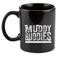 Muddy Buddies Funny Mud Runner Mudder Mud Team 11oz C Handle Ceramic Mug
