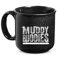 Muddy Buddies Funny Mud Runner Mudder Mud Team 15oz Campfire Ceramic Mug