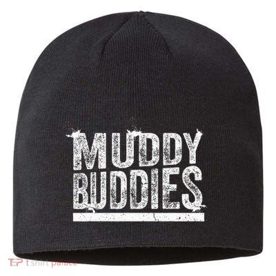 Muddy Buddies Funny Mud Runner Mudder Mud Team Sustainable Beanie