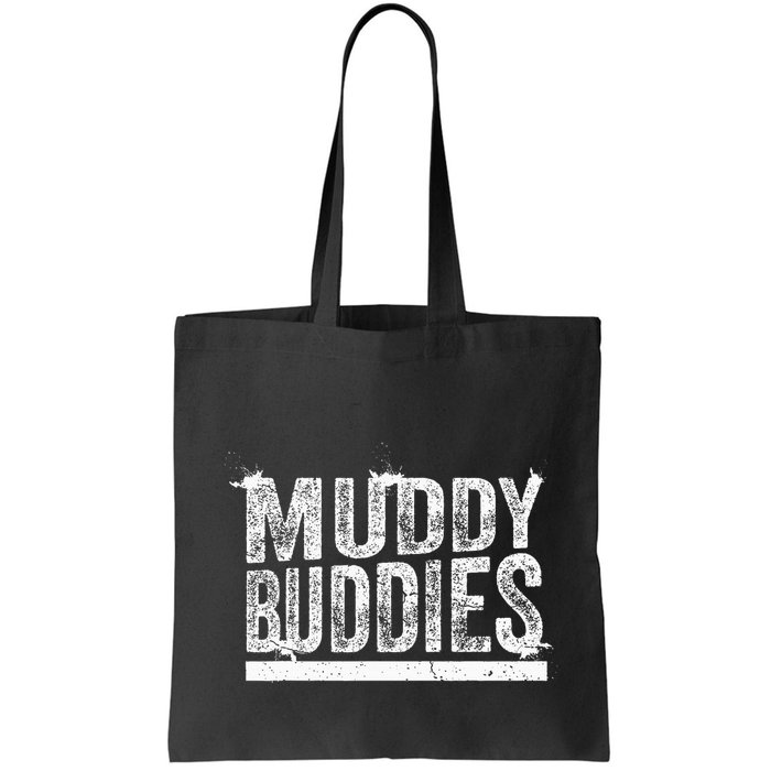 Muddy Buddies Funny Mud Runner Mudder Mud Team Bag