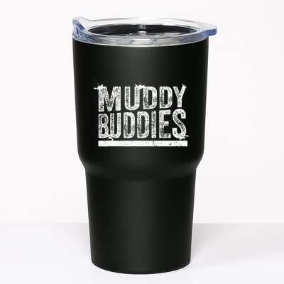 Muddy Buddies Funny Mud Runner Mudder Mud Team Tumbler