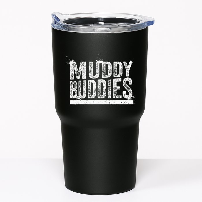 Muddy Buddies Funny Mud Runner Mudder Mud Team Tumbler