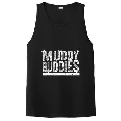 Muddy Buddies Funny Mud Runner Mudder Mud Team PosiCharge Competitor Tank