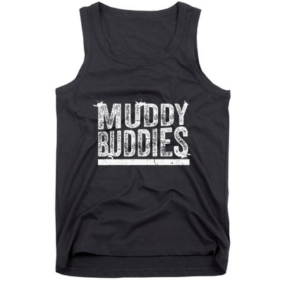 Muddy Buddies Funny Mud Runner Mudder Mud Team Tank Top