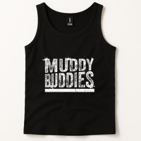 Muddy Buddies Funny Mud Runner Mudder Mud Team Tank Top