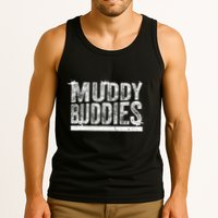 Muddy Buddies Funny Mud Runner Mudder Mud Team Tank Top