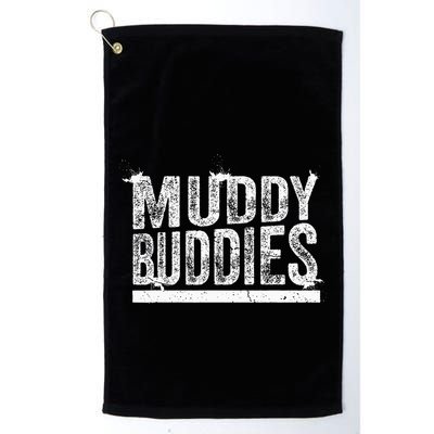 Muddy Buddies Funny Mud Runner Mudder Mud Team Golf Towel