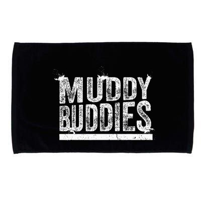 Muddy Buddies Funny Mud Runner Mudder Mud Team Microfiber Hand Towel