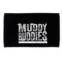 Muddy Buddies Funny Mud Runner Mudder Mud Team Microfiber Hand Towel