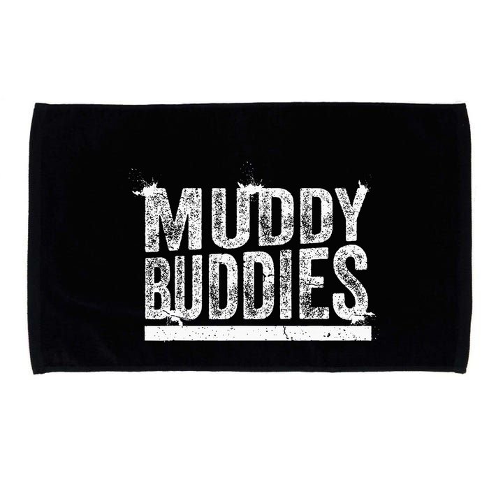 Muddy Buddies Funny Mud Runner Mudder Mud Team Microfiber Hand Towel