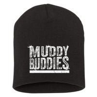 Muddy Buddies Funny Mud Runner Mudder Mud Team Short Acrylic Beanie