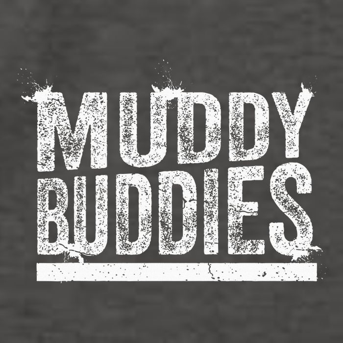 Muddy Buddies Funny Mud Runner Mudder Mud Team Vector Backpack
