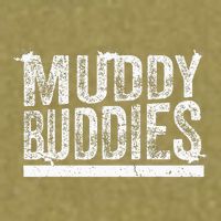 Muddy Buddies Funny Mud Runner Mudder Mud Team Garment-Dyed Women's Muscle Tee