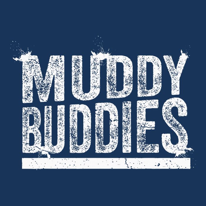 Muddy Buddies Funny Mud Runner Mudder Mud Team Infant Baby Jersey Bodysuit