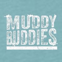 Muddy Buddies Funny Mud Runner Mudder Mud Team Sueded Cloud Jersey T-Shirt