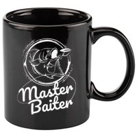 Master Baiter Fishing Funny Fish 11oz C Handle Ceramic Mug