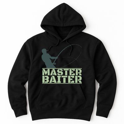 Master Baiter For Fishing Funny Hoodie