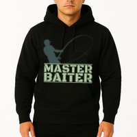 Master Baiter For Fishing Funny Hoodie