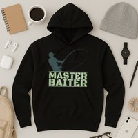 Master Baiter For Fishing Funny Hoodie