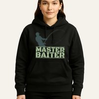 Master Baiter For Fishing Funny Hoodie