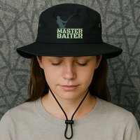 Master Baiter For Fishing Funny Bucket Hat