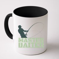 Master Baiter For Fishing Funny Mug