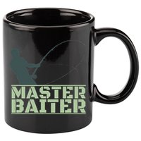 Master Baiter For Fishing Funny 11oz C Handle Ceramic Mug
