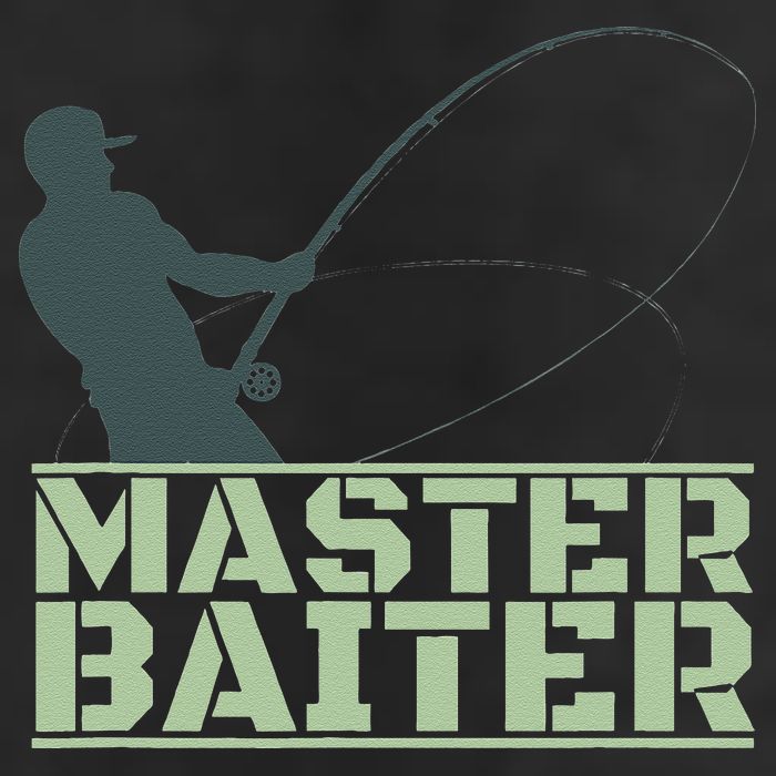 Master Baiter For Fishing Funny 11oz C Handle Ceramic Mug