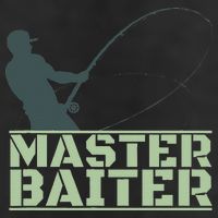 Master Baiter For Fishing Funny Hat