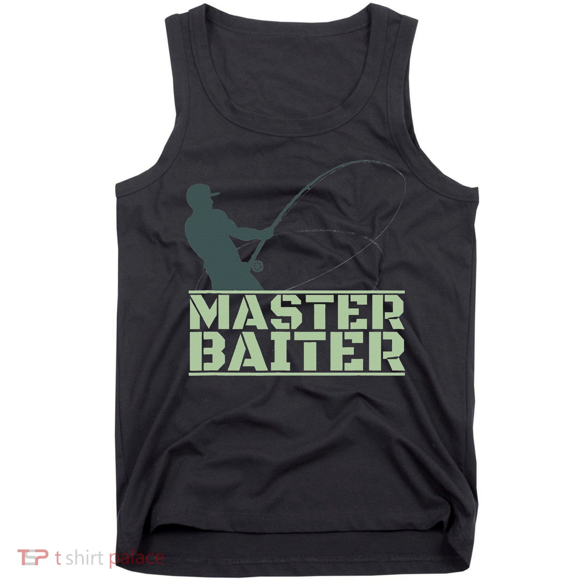 Master Baiter For Fishing Funny Tank Top