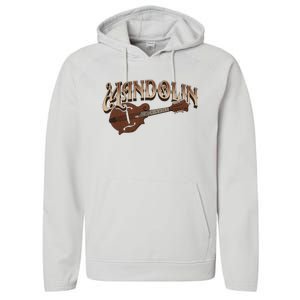 Mandolin Bluegrass Folk Music Mandolin Player Musicians Performance Fleece Hoodie