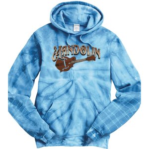 Mandolin Bluegrass Folk Music Mandolin Player Musicians Tie Dye Hoodie