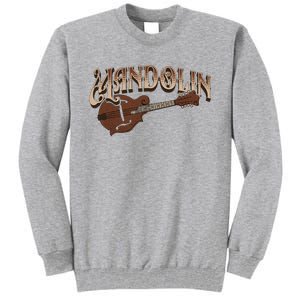 Mandolin Bluegrass Folk Music Mandolin Player Musicians Tall Sweatshirt