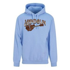 Mandolin Bluegrass Folk Music Mandolin Player Musicians Unisex Surf Hoodie