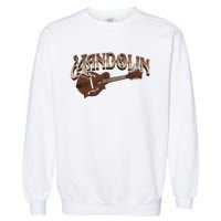 Mandolin Bluegrass Folk Music Mandolin Player Musicians Garment-Dyed Sweatshirt