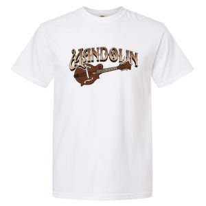 Mandolin Bluegrass Folk Music Mandolin Player Musicians Garment-Dyed Heavyweight T-Shirt