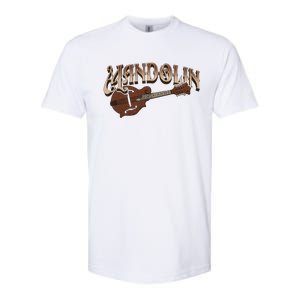 Mandolin Bluegrass Folk Music Mandolin Player Musicians Softstyle CVC T-Shirt