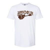 Mandolin Bluegrass Folk Music Mandolin Player Musicians Softstyle CVC T-Shirt