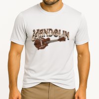 Mandolin Bluegrass Folk Music Mandolin Player Musicians Cooling Performance Crew T-Shirt
