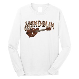 Mandolin Bluegrass Folk Music Mandolin Player Musicians Long Sleeve Shirt