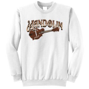 Mandolin Bluegrass Folk Music Mandolin Player Musicians Sweatshirt