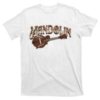 Mandolin Bluegrass Folk Music Mandolin Player Musicians T-Shirt