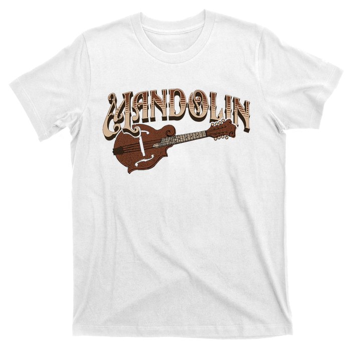 Mandolin Bluegrass Folk Music Mandolin Player Musicians T-Shirt