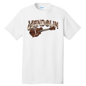 Mandolin Bluegrass Folk Music Mandolin Player Musicians Tall T-Shirt