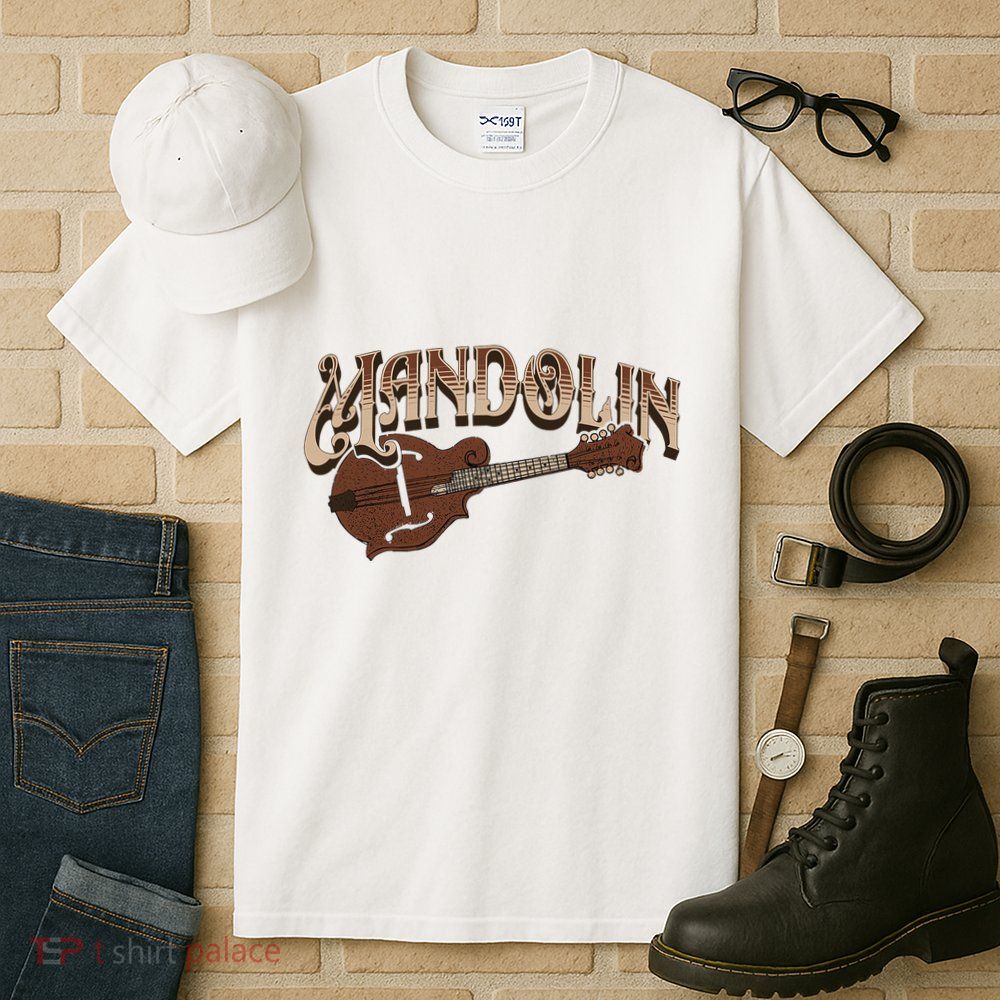 Mandolin Bluegrass Folk Music Mandolin Player Musicians Tall T-Shirt