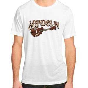 Mandolin Bluegrass Folk Music Mandolin Player Musicians Adult ChromaSoft Performance T-Shirt