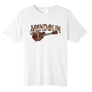 Mandolin Bluegrass Folk Music Mandolin Player Musicians Tall Fusion ChromaSoft Performance T-Shirt