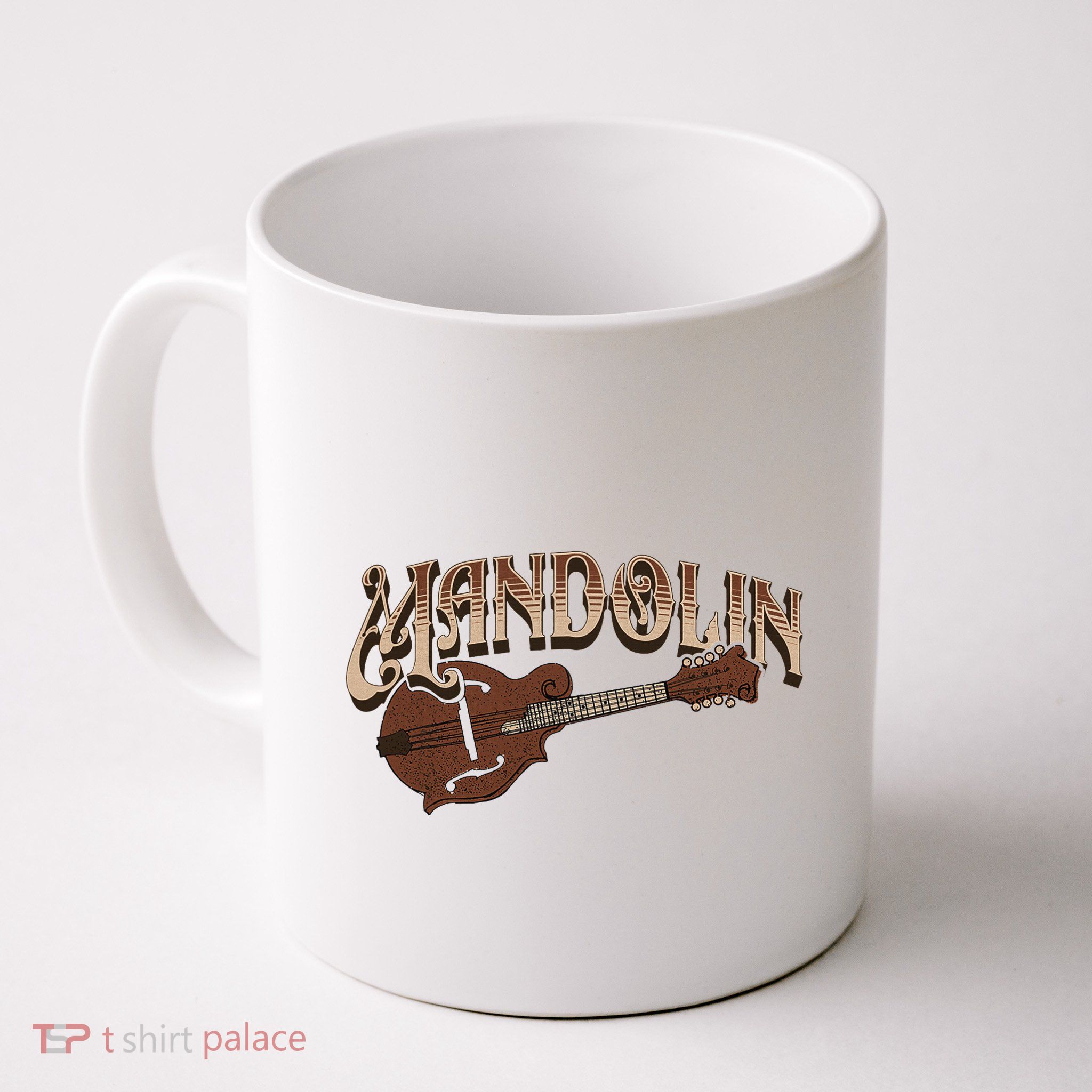 Mandolin Bluegrass Folk Music Mandolin Player Musicians Mug