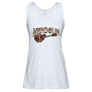 Mandolin Bluegrass Folk Music Mandolin Player Musicians Ladies Essential Flowy Tank