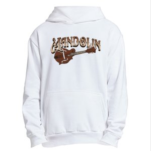 Mandolin Bluegrass Folk Music Mandolin Player Musicians Urban Pullover Hoodie